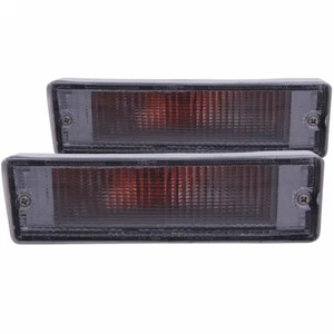 ANZO For Nissan Pathfinder 1987-1995 Parking Lights Euro Chrome - Picture 1 of 3
