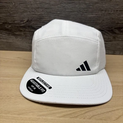 Adidas Sombrero Gorra Correa Trasera Hombre Blanco Superlite Trainer 3 AEROREADY HS5330 Foto 1 de 4