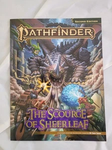 Paizo Pathfinder 2E RPG Day 2025 Scourge of Sheerleaf Adventure Game Booklet - Picture 1 of 2