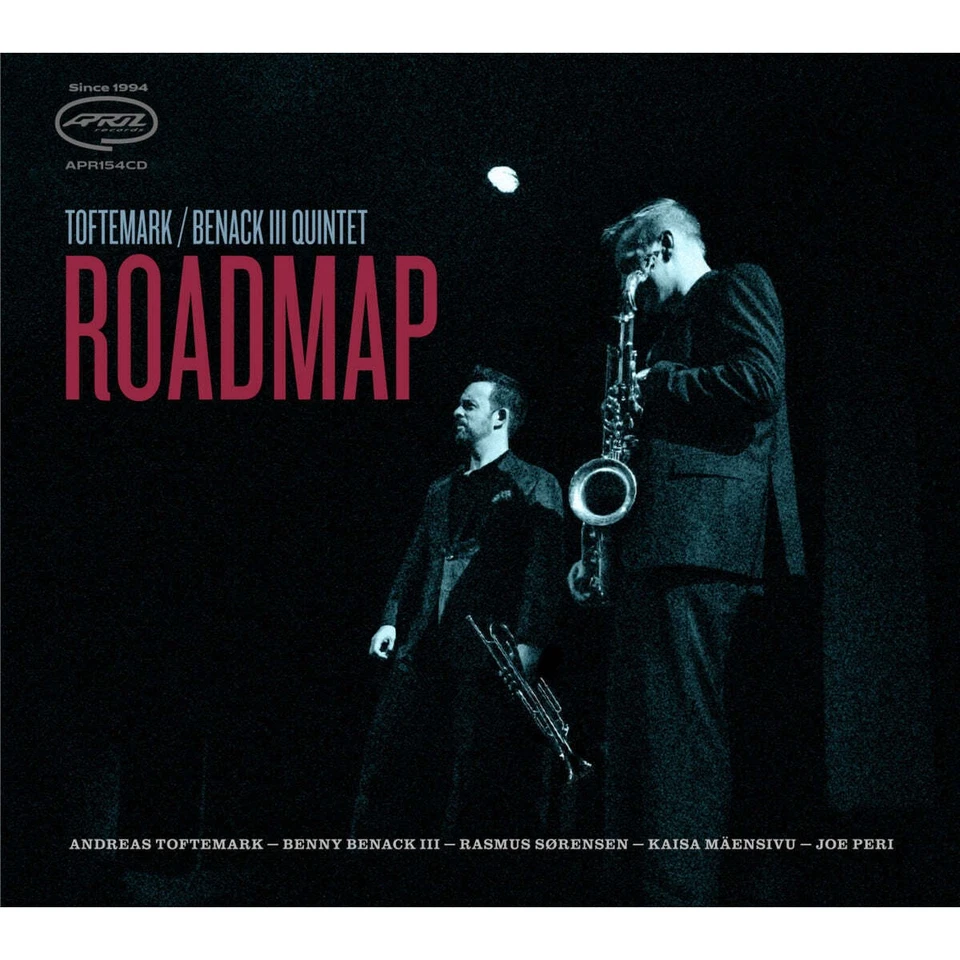 Toftemark/Benack III Quintet Roadmap (CD) Album - Image 1 of 1