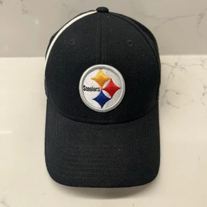 Pittsburgh Steelers NFL Reebok On-Field Cap AFC North Black Adjustable Dad Cap - Bild 1 von 6