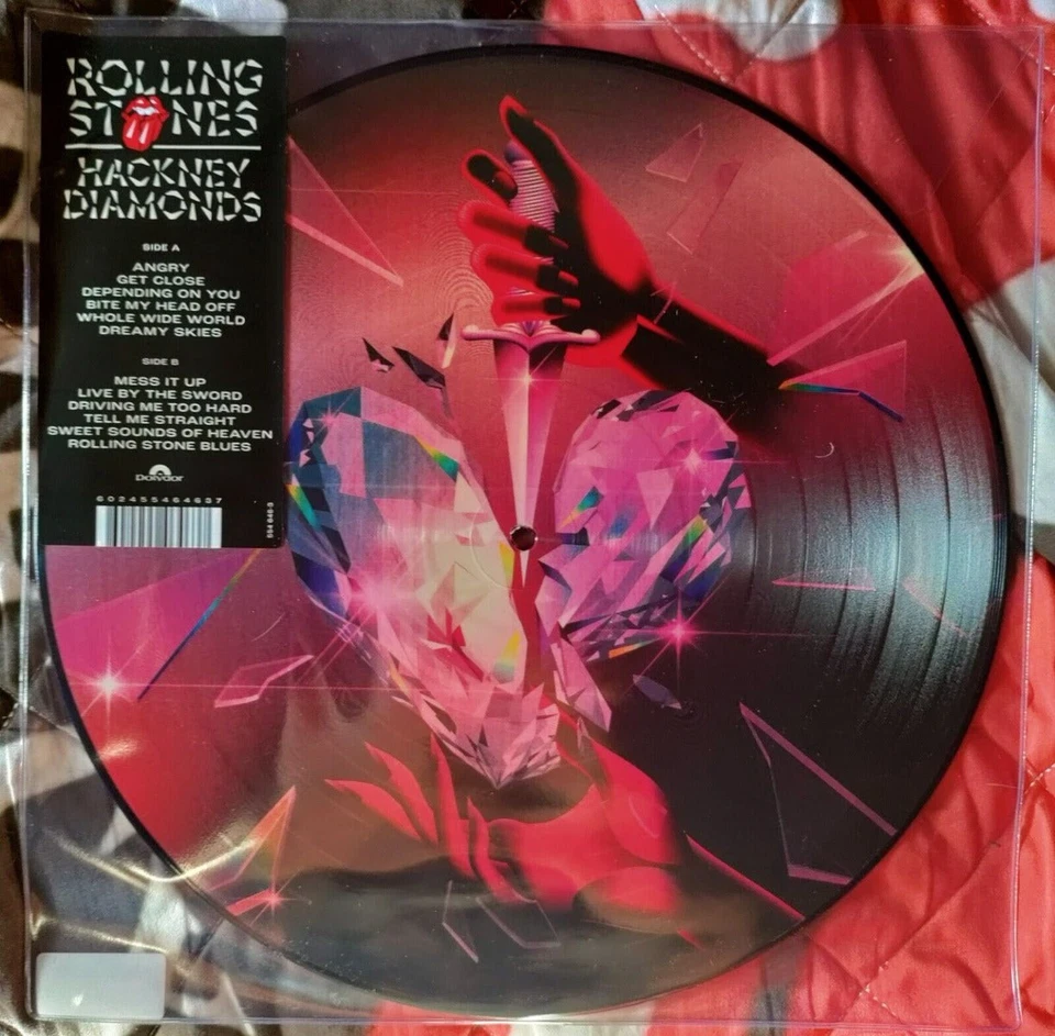 The Rolling Stones Hackney Diamonds (Picture Disc Vinyl) [Import] Records & LPs - Image 1 of 1