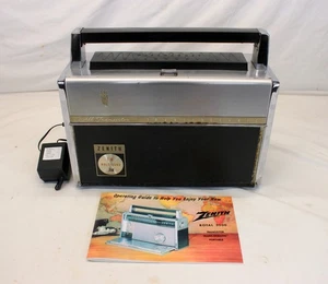 Vintage Zenith Trans-Oceanic Royal 3000-1 Radio - Multi-Band AM FM LW SW ~ WORKS - Picture 1 of 17