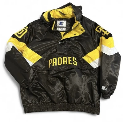 San Diego Padres Starter Jacket size Large - Image 1 of 3