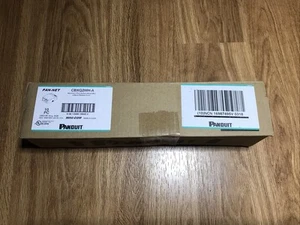 Panduit CBXQ2WH-A Mini Com 2 puertos Surf Mt Box. Caja de 10 - NUEVO En Caja - Imagen 1 de 3