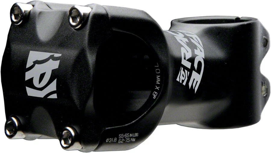 Ride XC Stem - RaceFace Ride XC Stem - 70mm, 31.8 Clamp, +/-6, 1 1/8", Aluminum, - Image 1 of 1
