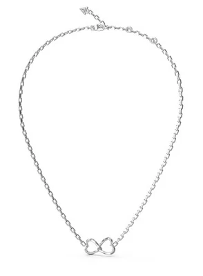 Guess Gioielli Collana Donna Cuore Argento JUBN04616JWRHT-U - Immagine 1 di 2
