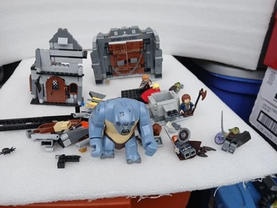 LEGO Lord of the Rings 9473: The Mines of Moria Set...no Box or Instructions - Image 1 of 4