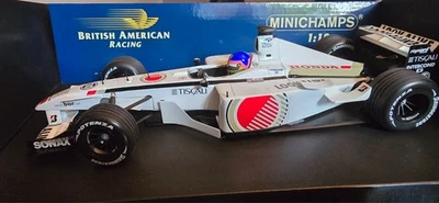 minichamps f1 1/18 Jacques Villeneuve BAR HONDA 03 - Image 1 of 2