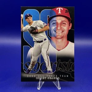 Corey Seager 2024 Topps Series 1 2023 All Topps Team Black /299 #ATT-5 Rangers - Picture 1 of 3