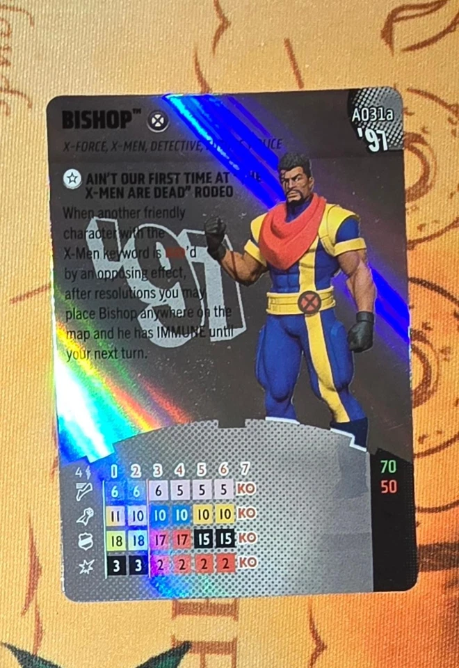 HEROCLIX BISHOP A031a Foto 1 de 1