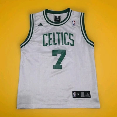 Camiseta De Colección Boston Celtics - #7 Al Jefferson Mediana 10-12 Adidas NBA M Juvenil Foto 1 de 4
