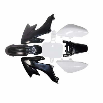 Kit guardabarros de plástico para Honda CRF50 XR50 Apollo ADR70 SSR 110cc 125cc BICICLETA DIRT BIKE Foto 1 de 4