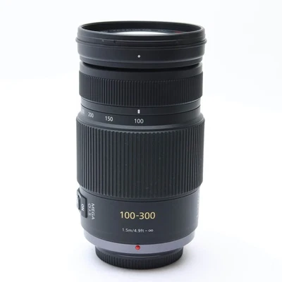 Panasonic Lumix G VARIO 100-300mm F/4.0-5.6 MEGA O.I.S. (MFT) -Casi como nuevo- #205 Foto 1 de 4