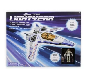 Disney Parks Pixar Lightyear XL-15 Vehicle and Figure Set Brand New In Box - Picture 1 of 3