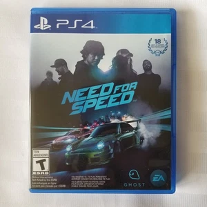 PS4 - Need For Speed (EA 2015) with Manual (Rated Teen Adolescents) - Picture 1 of 3