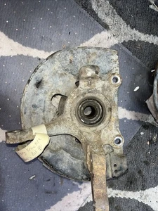 2000-2005 Mitsubishi Eclipse front RH steering knuckle spindle joint ABS X5 - Bild 1 von 9