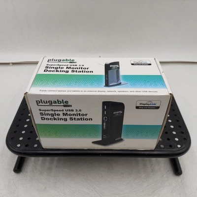 DisplayLink Plugable UD-3000 USB 3.0 Universal Docking Station - Image 1 of 4