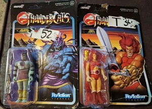 Lion-O Mirror AND Mumm-ra Thundercats Super 7 Reaction Action Figure DAMAGED BOX - Picture 1 of 5