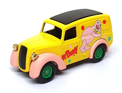 Lledo 8cm Long Diecast LP58002 - Morris Z Van Mr Blobby Noel’s House Party - Image 1 of 4
