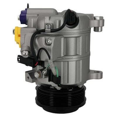 AC Compressor w/Clutch For BMW 328i 320i 428i 528i F30 F32 F10 12-18 CO29196C - Image 1 of 4