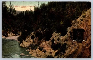 Postal de túnel en Cow Creek Canyon Oregon - Imagen 1 de 2