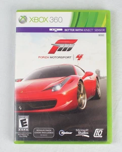 Forza Motorsport 4 (Microsoft Xbox 360, 2011) CIB getestet & funktionsfähig - Bild 1 von 5