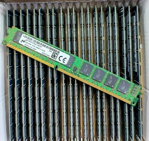 MT Micron 8GB DDR3L 1600 VLP ECC UDIMM RAM 2Rx8 PC3L-12800E for DELL HP Lenovo - Picture 1 of 1