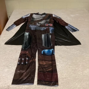 Star Wars The Mandalorian Beskar Armor Childrens Costume Sz L Youth Halloween - Picture 1 of 14