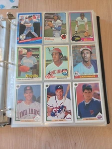 HUGE SPORTS CARD Bulk BASKETBALL LOT In Sleeved binder! Hockey Baseball - Picture 1 of 22