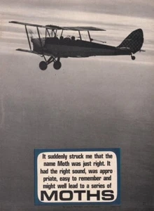 de Havilland Rapporto Aerei Falena 12/7/2022j - Foto 1 di 4