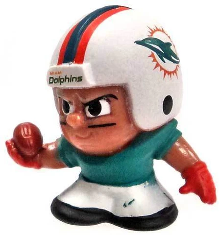NFL TeenyMates Series 3 Wide Receivers Miami Dolphins Minifigure Cover
