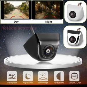 Car Reverse Camera Parking Backup Rear View Cam HD Night Vision Waterproof 170° - Picture 1 of 15