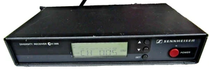 🔥RECEPTOR DIVERSIDAD SENNHEISER EW300 EM300 518-550 MHZ PRUEBA FUNCIONA SIN CABLE DE ALIMENTACIÓN - Imagen 1 de 8
