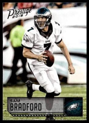 2016 Panini Prestige Sam Bradford Philadelphia Eagles #146 - Image 1 of 2