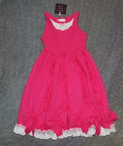 Lemon Loves Lime Toddler Girls Rose Dress - Size 2 - NWT - Picture 1 of 4