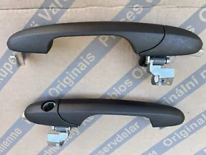 Maniglie ORIGINALI 500 Abarth 595 Competizione NUOVE Grigio Antracite 695 SS - Bild 1 von 4