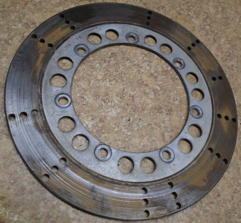 Kawasaki Voyager ZG1200 ZG 1200 B XII 2002 freno de disco trasero rotor llanta trasera Foto 1 de 1