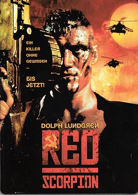Red Scorpion , limited Steelbook Edition , 100% uncut , new / sealed , Lundgren - Image 1 of 2