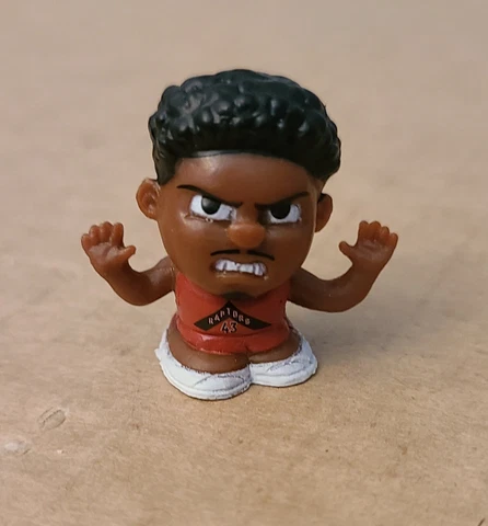 TEENYMATES NBA SERIES 6 PASCAL SIAKAM TORONTO RAPTORS 1" INCH FIGURE Cover