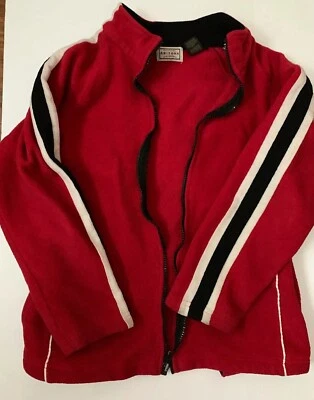 Sudadera Arizona para niños, talla M roja, poliéster Foto 1 de 4