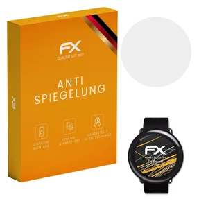 atFoliX 3x Panzerfolie für Amazfit Pace Schutzfolie matt&stoßfest Folie - Zdjęcie 1 z 8