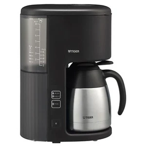Tiger Vacuum Flask TIGER Coffee Maker Large Capacity for 8 Cups Vacuum S - Picture 1 of 1