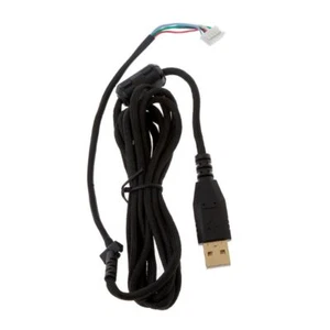 2m Replacement Durable PVC USB Mouse Cable Mouse Lines for G402 Mouse - Afbeelding 1 van 8