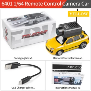 WLtoys FPV RC 1/64 Mini Racing Car HD Camera 2.4G APP Control On-Road Cars - Picture 1 of 25