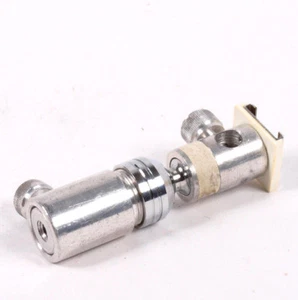 Adaptador de zapata de flash ajustable para trípodes - Permite que el flash de zapata se monte en trípode - Imagen 1 de 4