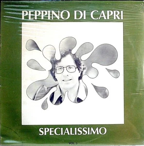 PEPPINO DI CAPRI - Specialissimo (1978 Splash SPRB 11004) LP 33 Giri SIGILLATO - Picture 1 of 1