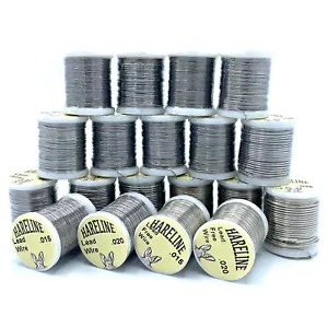 BOBINA FILO SENZA PIOMBO E PIOMBO - Fly Tying & Jig Hareline .015.020.025.030.035 - Foto 1 di 12