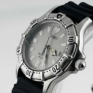 SEIKO Scuba 200M 7N35-6010 cuarzo buzos 33,5 mm - Imagen 1 de 20