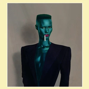 GREEN GRACE JONES Kunst Poster Druck nach Tretchikoff - Bild 1 von 5